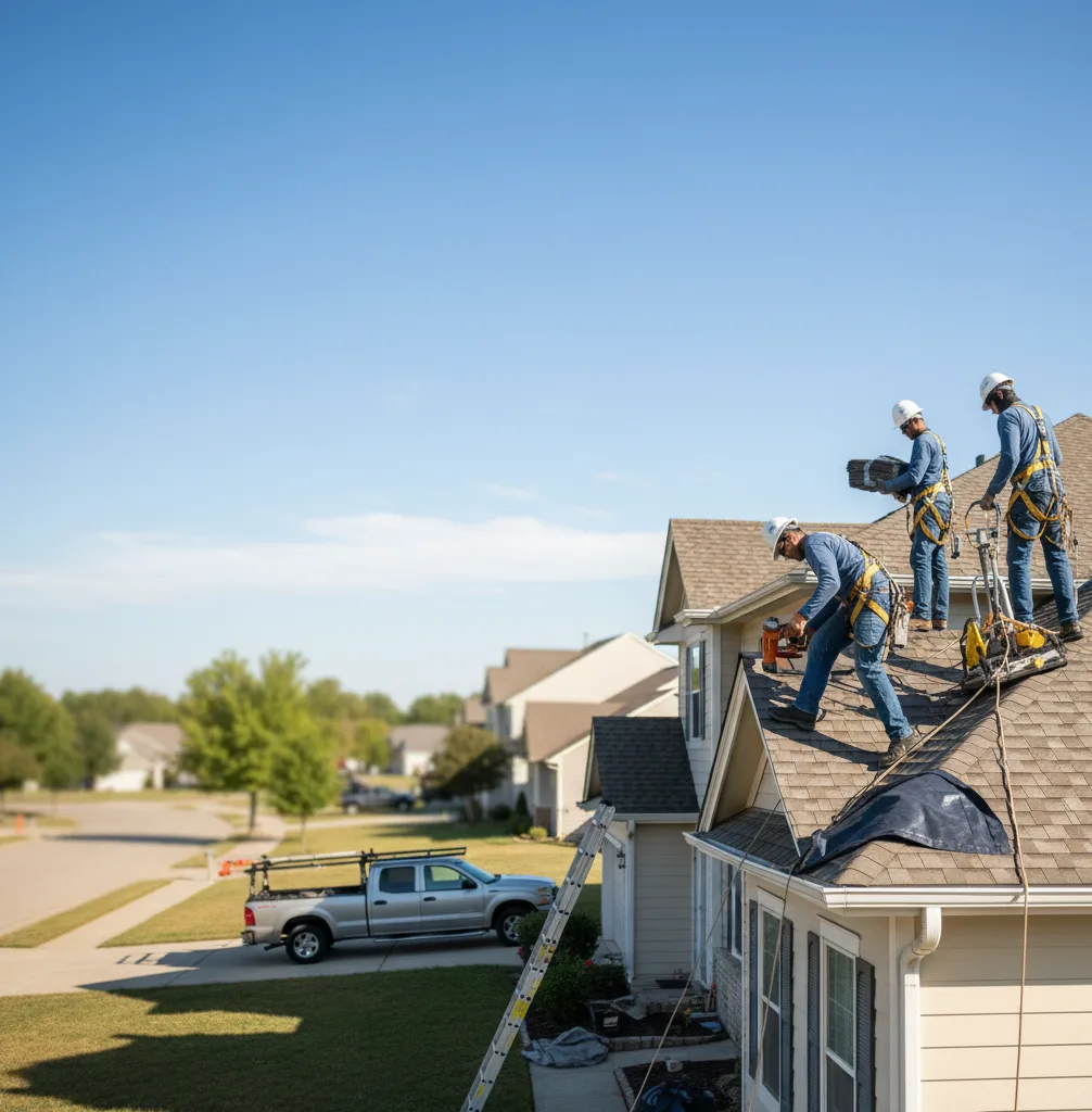 Storm Damage Repair in Fort Oglethorpe, GA